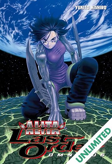 Battle Angel Alita: Last Order Omnibus Vol. 2